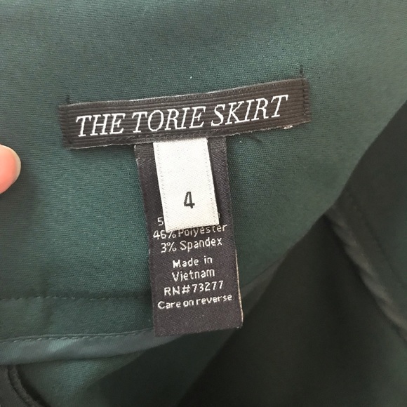 New Dark Green Women’s Skirt - Picture 5 of 6